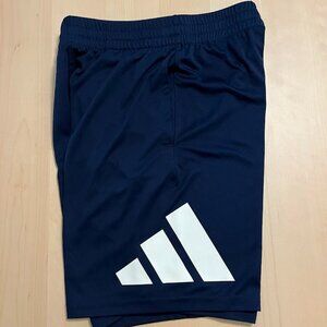 Adidas Youth Short - Navy - Medium (M)